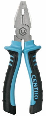 Пассатижи Центроинструмент, режущие кромки, 160мм, 200г