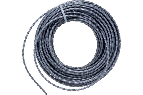 Леска Profline (2.4 мм; 15 м; скрученный квадрат) PATRIOT 805402206