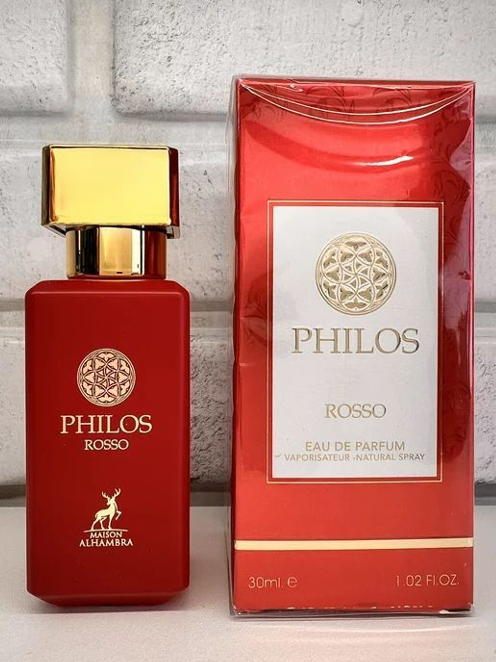 PHILOS ROSSO парфюмерная вода 30 мл.