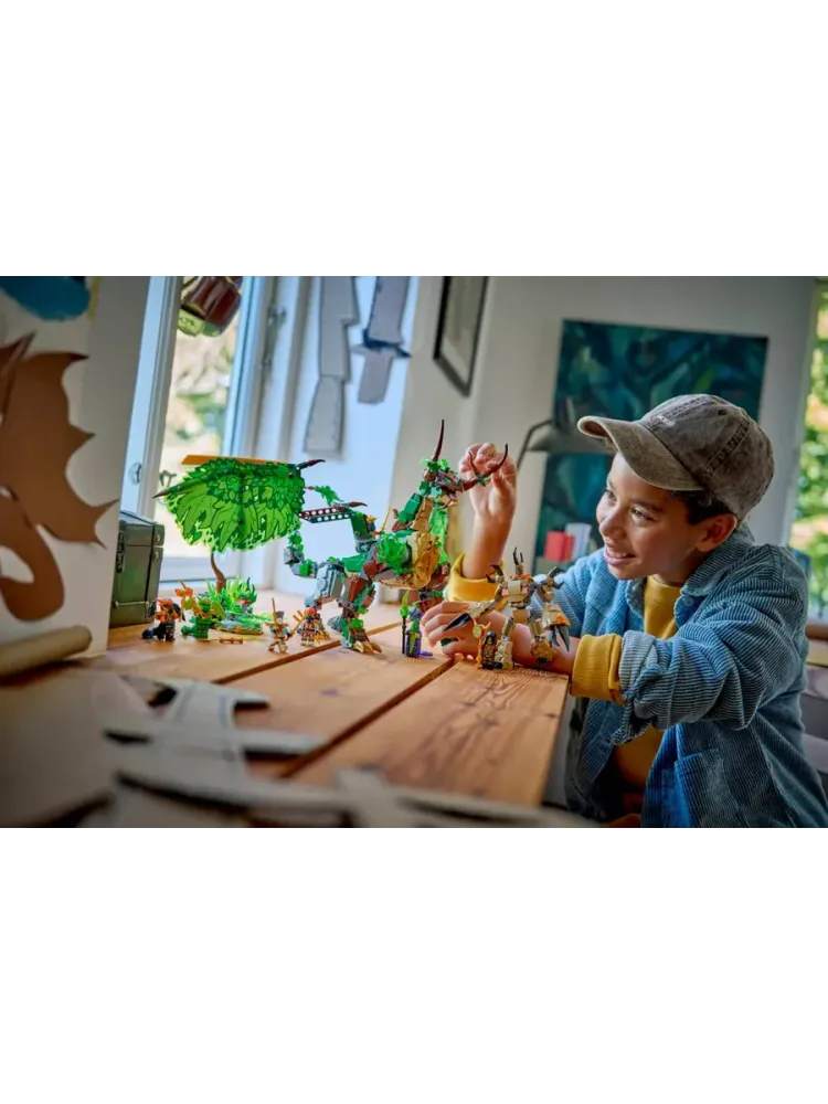 Конструктор NINJAGO 71859 Дракон жизни