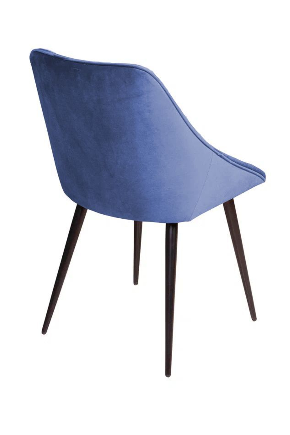 Стул Neo бархат синий 29/опора конус