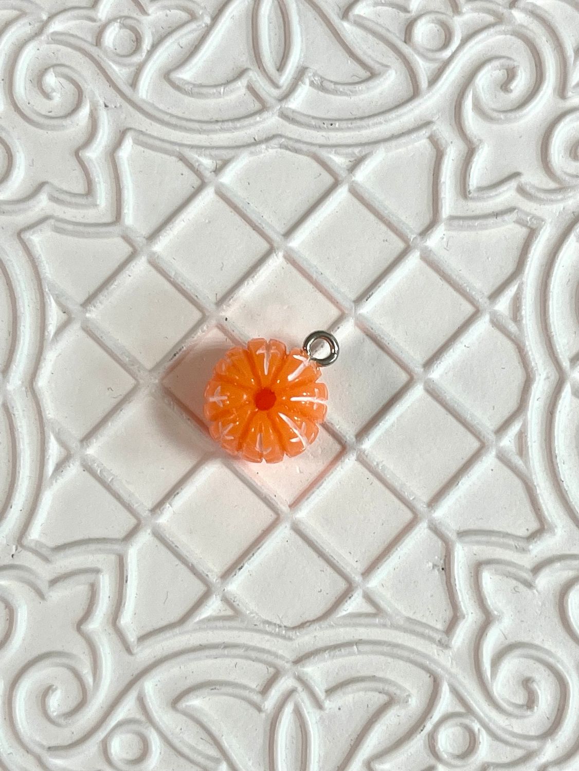 подвес мандарин 1см