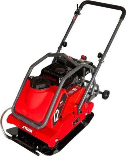 Виброплита AYGER  AVP-100L бензиновая (Loncin)