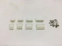 Набор клемм XH2.54, соединители проводов , контактный разъем 230 шт в кейсе