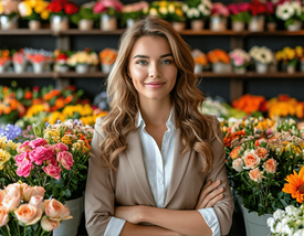 Что нужно для открытия магазина цветов
