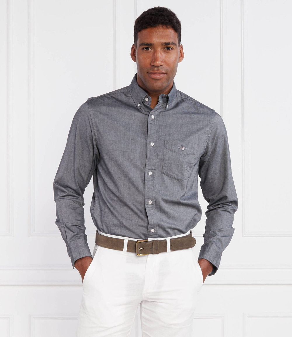 Рубашка Gant - серый(3000200)