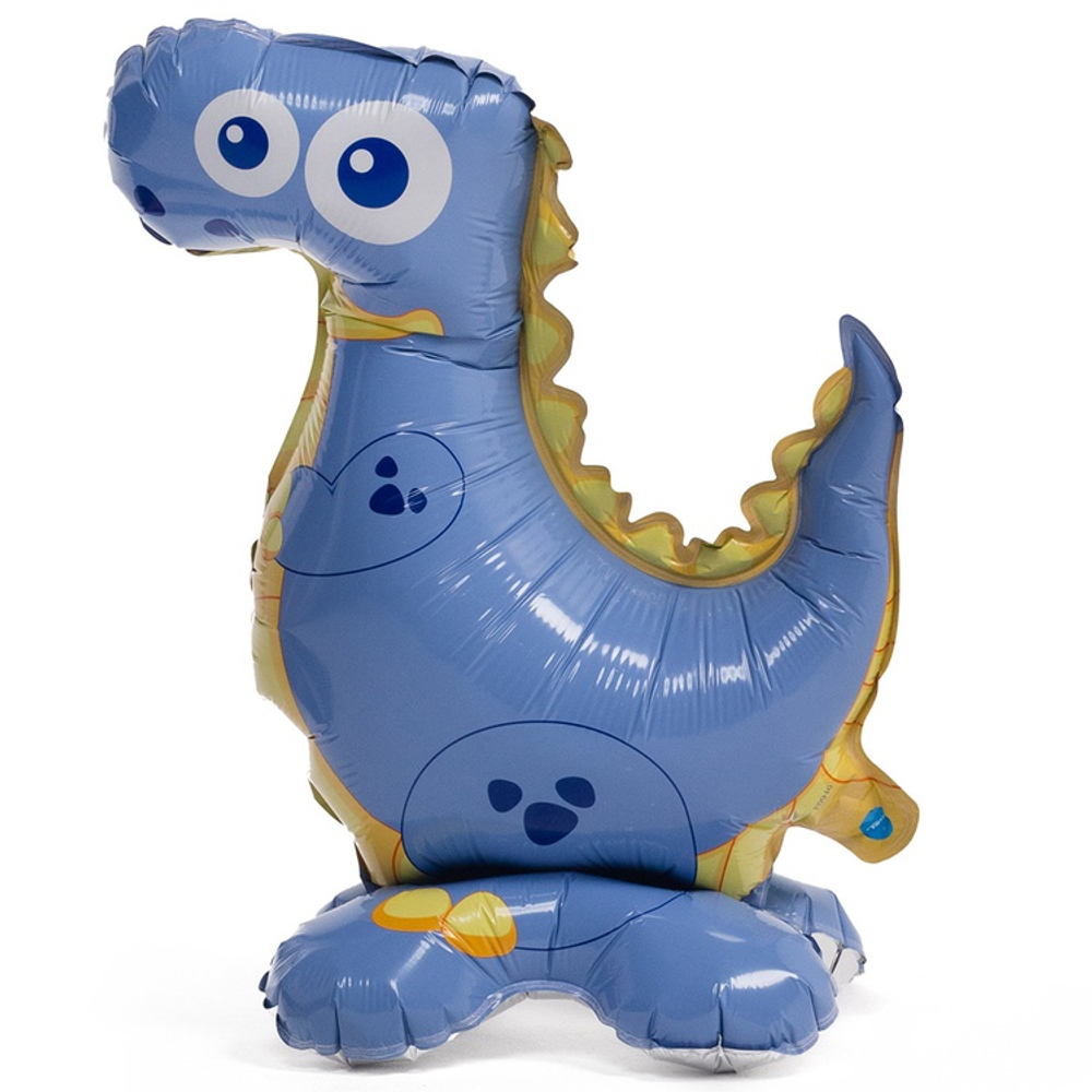 Шар Фольгированный Динозаврик (Серый)