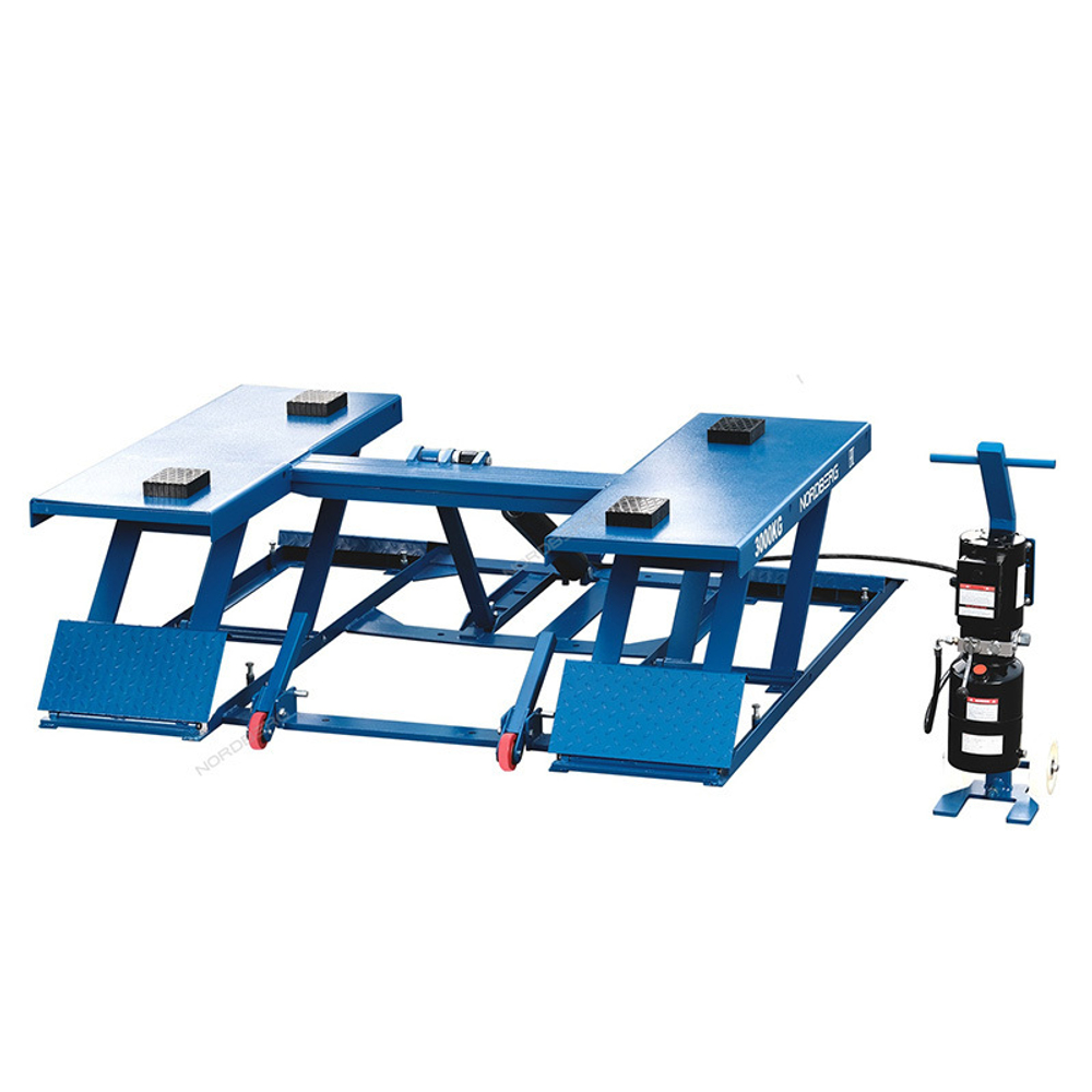 NORDBERG (N633-3_220) Подъемник ножничный 220В, г/п 3т