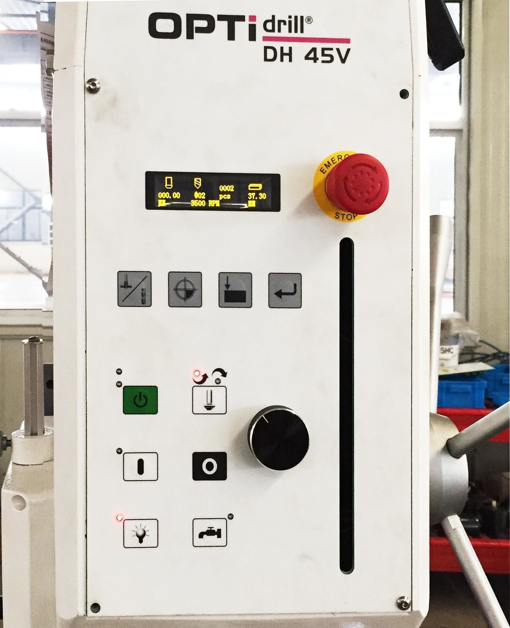 Вертикально-сверлильный станок Optimum OPTIdrill DH 45V