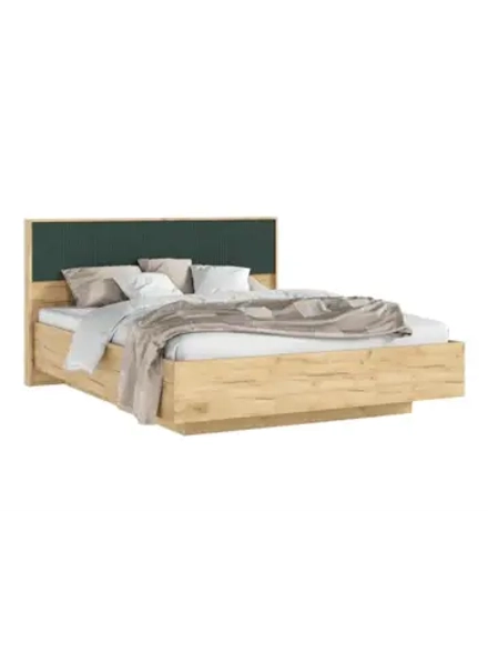 Кровать двухспальная 160х200 Марвэл Браш Мени Грин