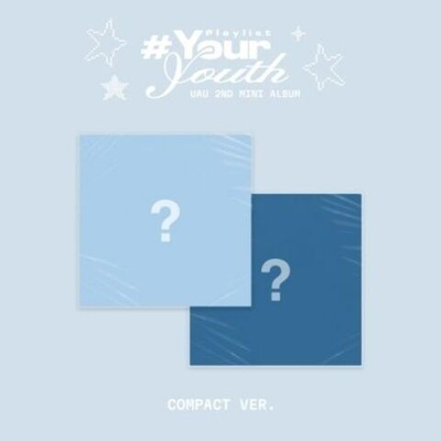(ПРЕДЗАКАЗ) Альбом UAU - PLAYLIST #YOUR YOUTH 2nd Mini Album COMPACT RANDOM Version