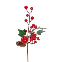 GAEM Изделие декоративное "Ветка", L11 W8 H28 см, 2в.