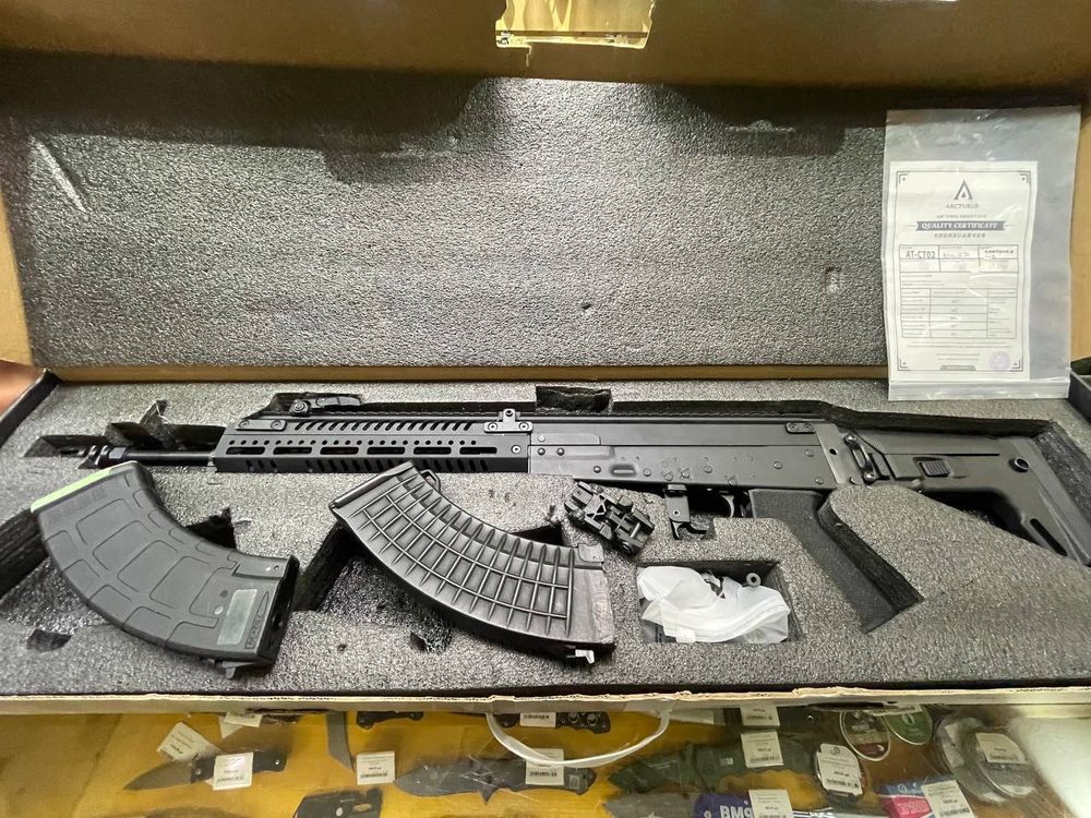 Привод страйкбольный Arcturus AREX REX AKB-15 (AT-CT02) Б/У