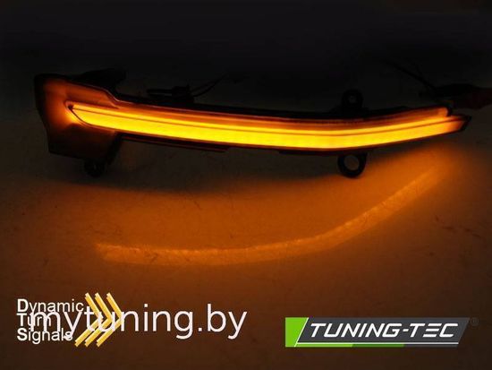 Повторители поворота IN THE MIRROR SMOKE LED SEQ для  SEAT ATECA 16-