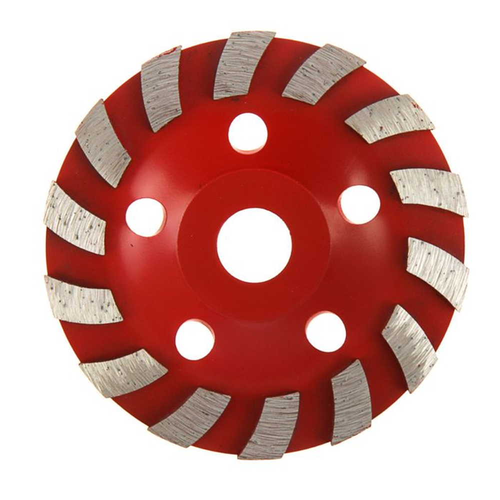 Алмазная чашка Ф125мм Турбо