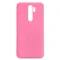 Силиконовый чехол Monarch Premium для Redmi 9 (Ярко-розовый)