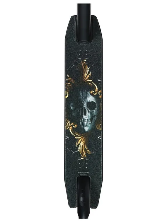 Самокат трюковый GRAFFITI, колёса PU/алюминий 100 мм, ABEC 9, жёсткость 85А