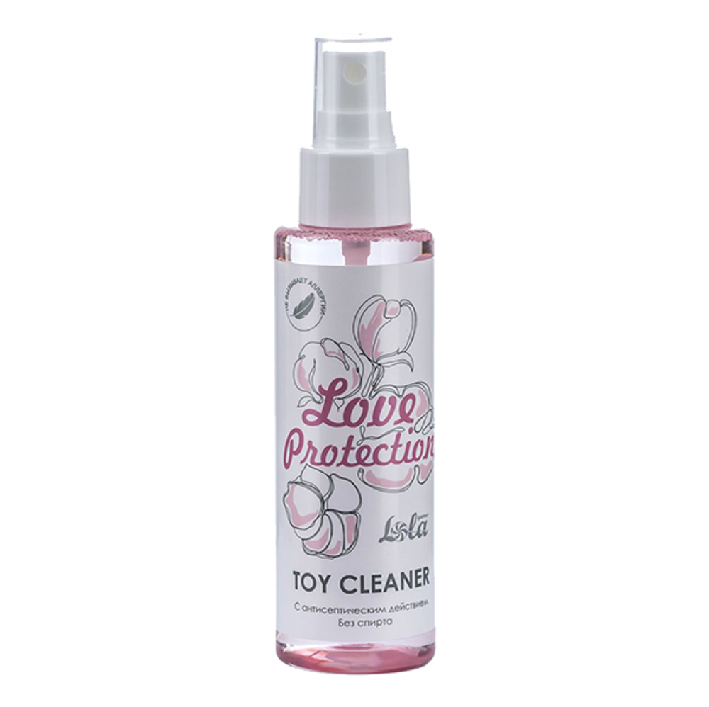 Гигиенический антисептический лосьон Lola Games Toy cleaner 110мл 1819-51Lola