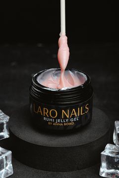Гель желе Laro nails ruhi jelly gel #008  Presidents wife 30g