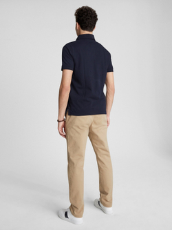 Поло Tommy Hilfiger Regular Fit Tommy Logo Desert Sky
