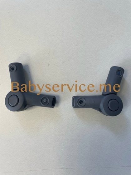 Шарнир подножки Rant Kira серый правый