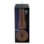 Темно-коричневый мастурбатор-вагина 22,4см Kiiroo Feel Stroker Pussy-Dark Brown Penis Masturbator