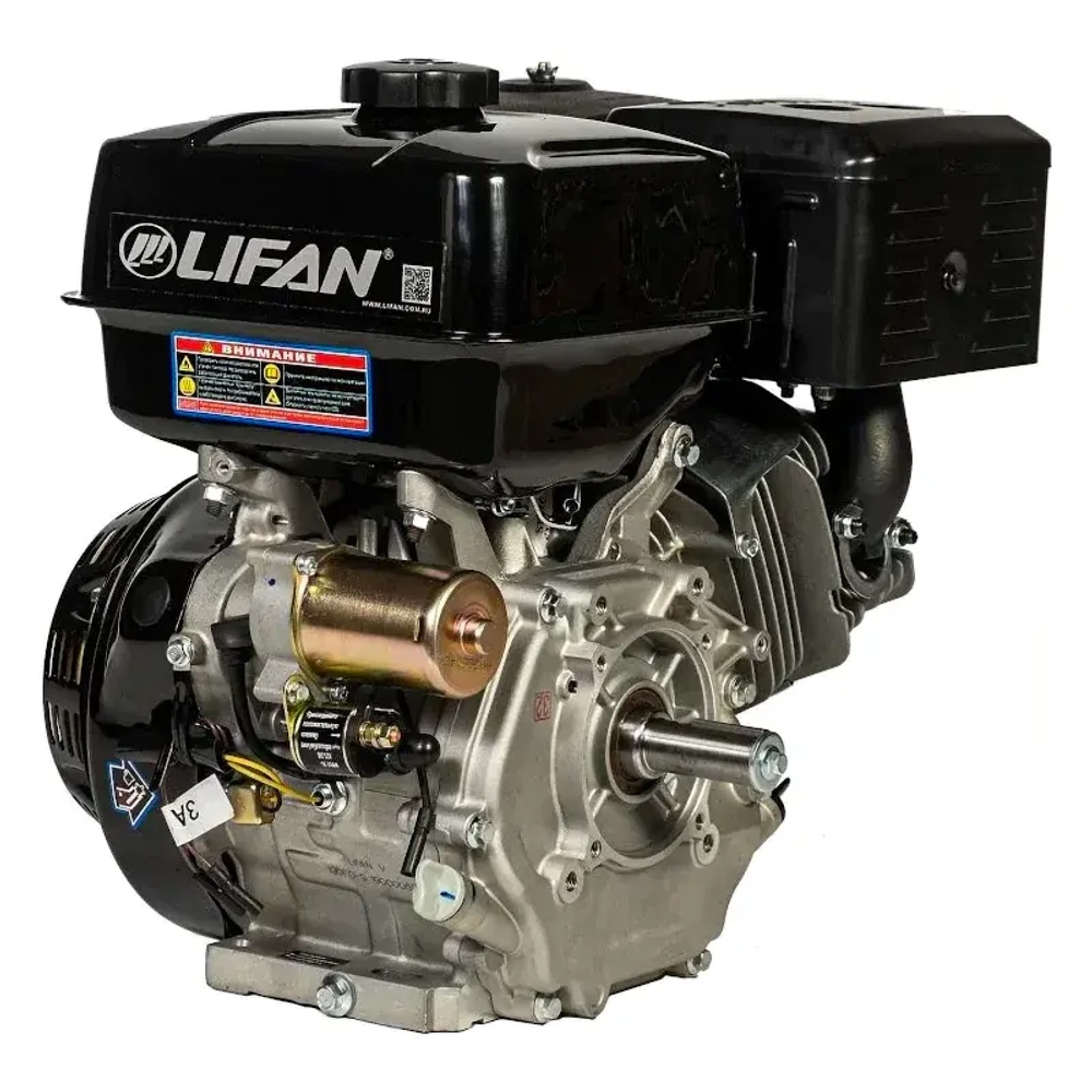 Lifan 190FD-S Sport New D25 7А двигатель бензиновый 00-00003344