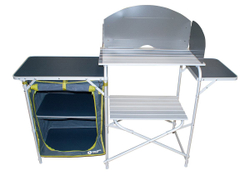 Походная туристическая складная кухня Crusoe Camp