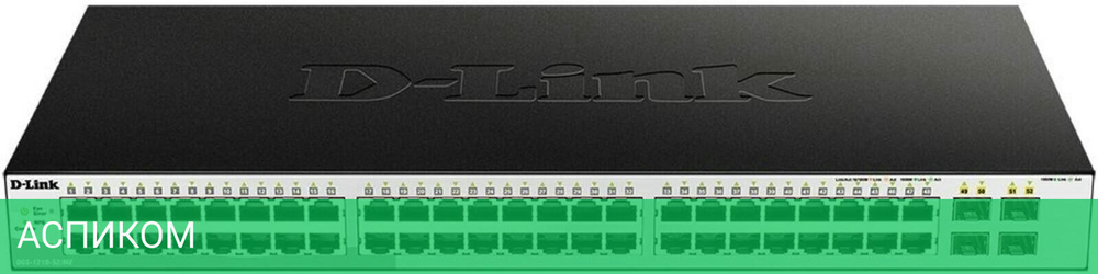 Коммутатор D-Link DGS-1210-52/ME/B1A