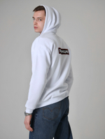 Купить худи мужское провинция белое белый