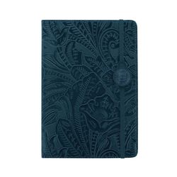 Еженедельник Letts Baroque A5 синий (412 151520)