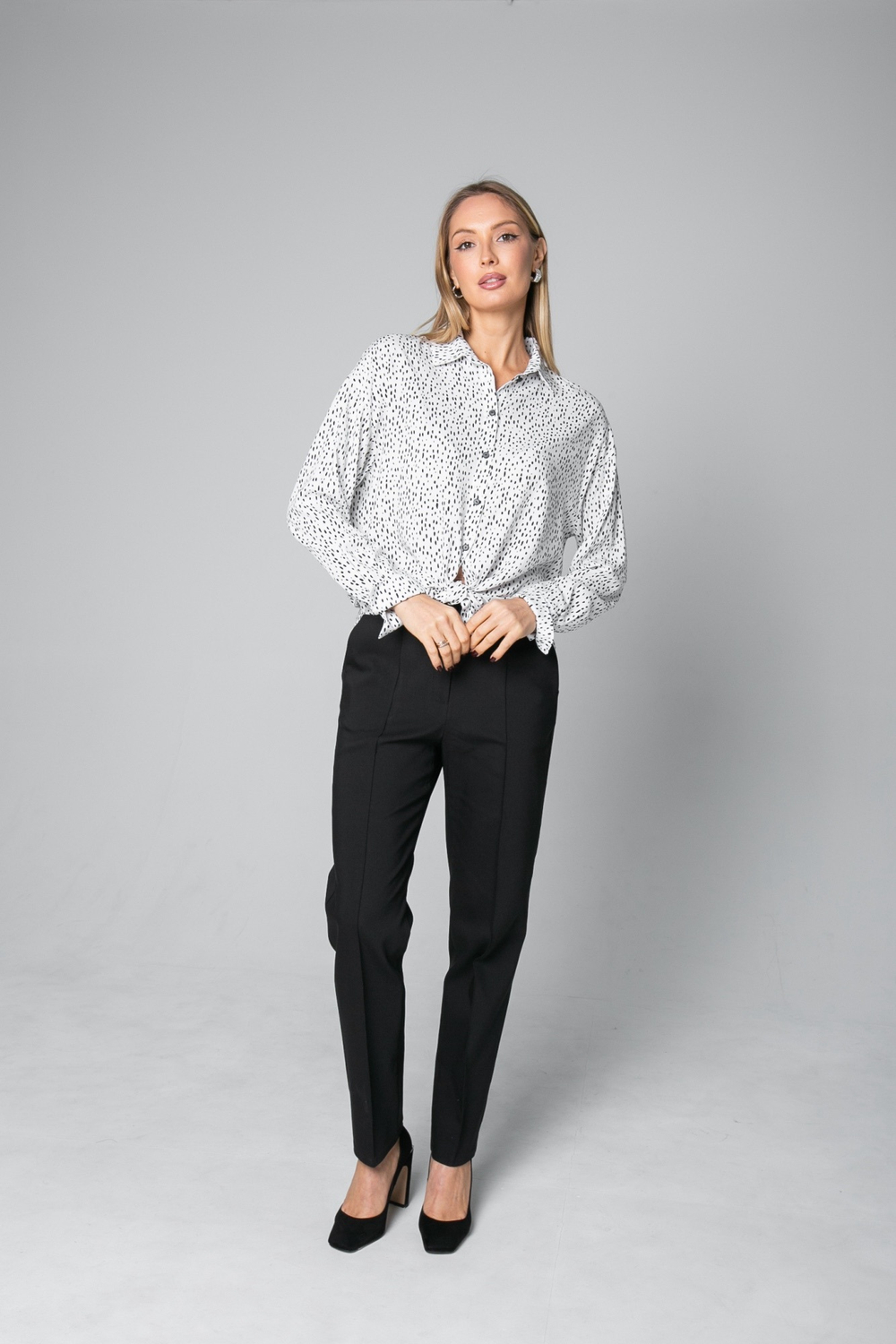 Легкая блуза из вискозы Тамбовчанка