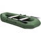 Лодка Тонар Шкипер А260 надувное дно (зеленый)