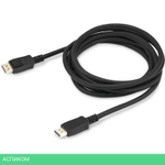 Кабель Buro DisplayPort (m)/DisplayPort (m) 3м черный (BHP-DPP-1.4-3)
