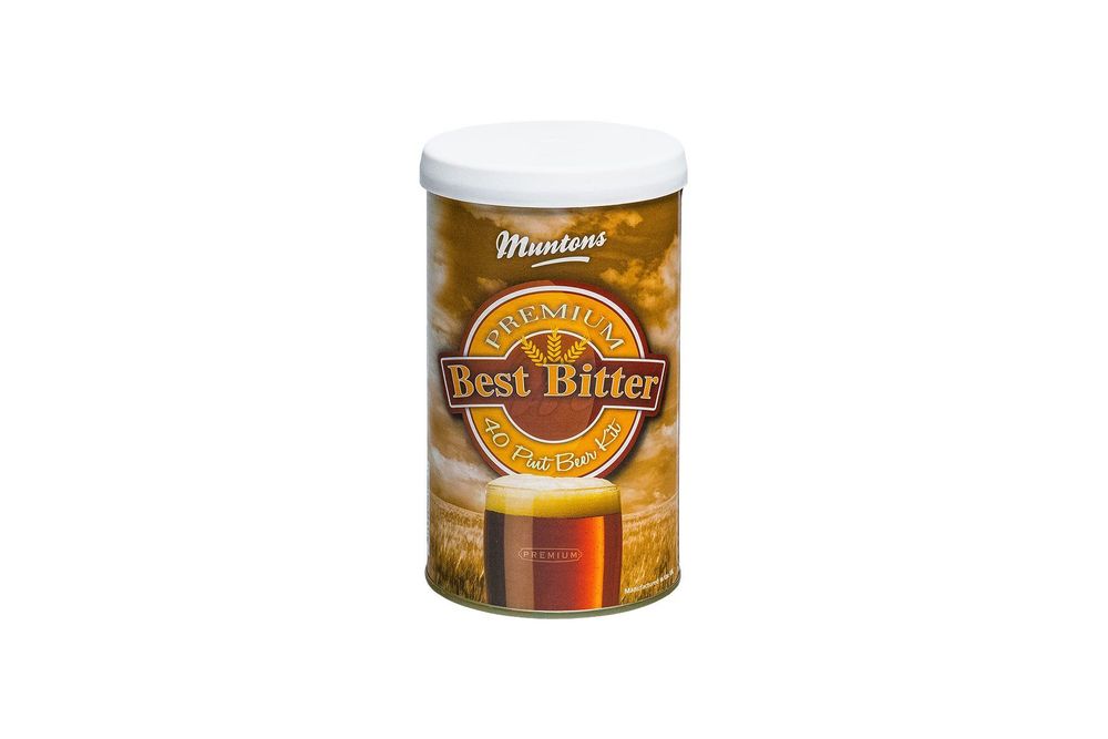 Солодовый экстракт Muntons "Bitter", 1,5 кг