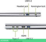 Ноутбук Acer Aspire Go AG15-41P-R4X3