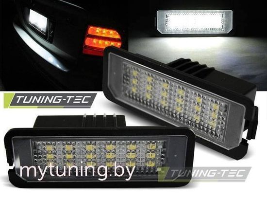 Подсветка номера LED для Volkswagen Passat CC