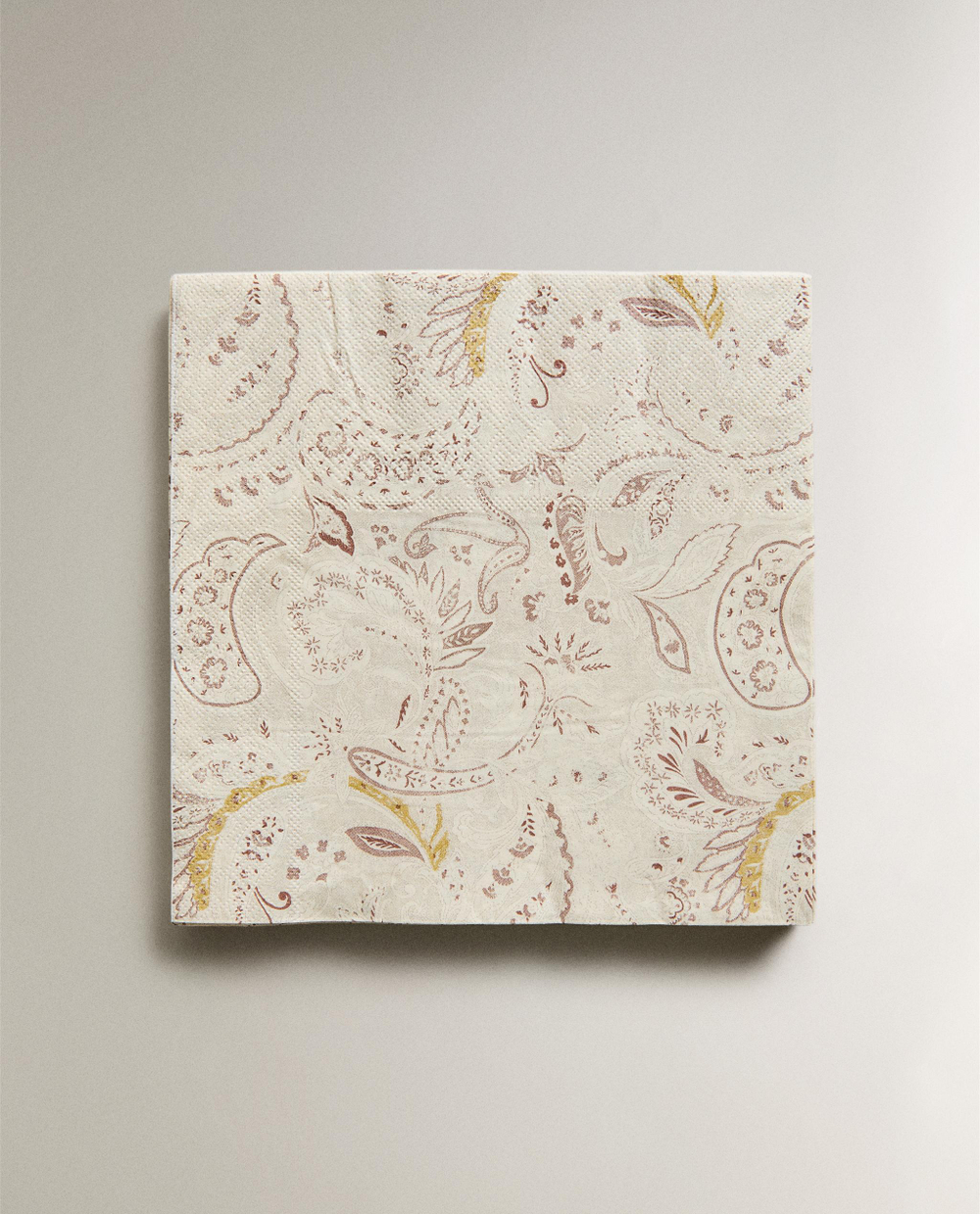 Бумажные салфетки Zara Home, бежевый, 20 шт., 1207/022