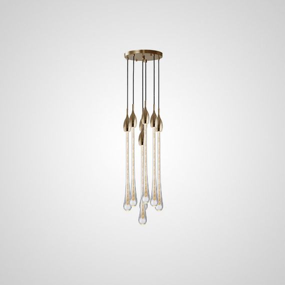 Подвесной светодиодный светильник Imperium Loft Fial Long 134739-22