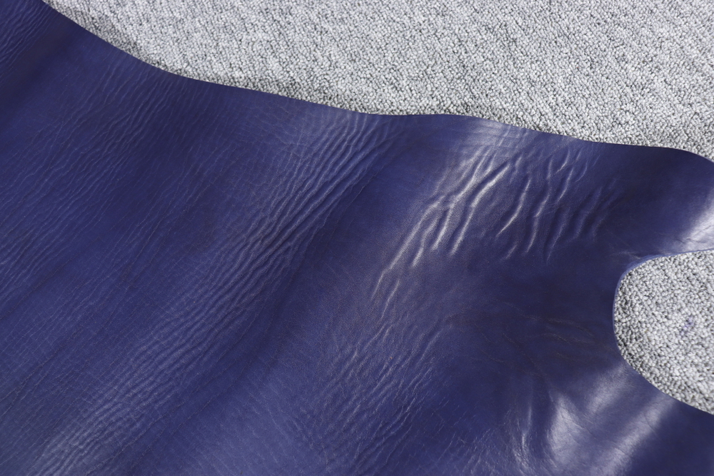 Уценка: 2,2-2,6 мм Юфть Синяя 100 дм²