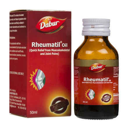 Ревматил Дабур (Rheumatil Oil Dabur), 50 мл