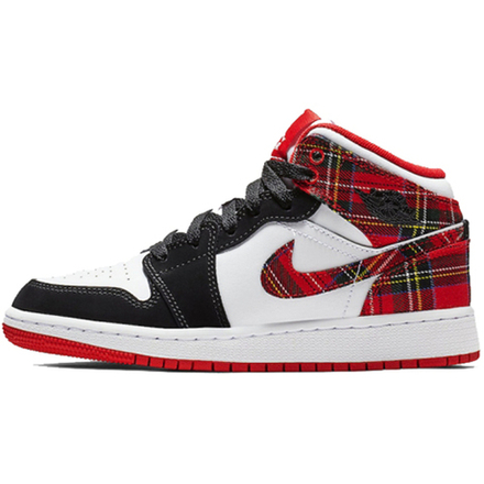 Кроссовки Air Jordan 1 Retro Mid GS Bad Santa