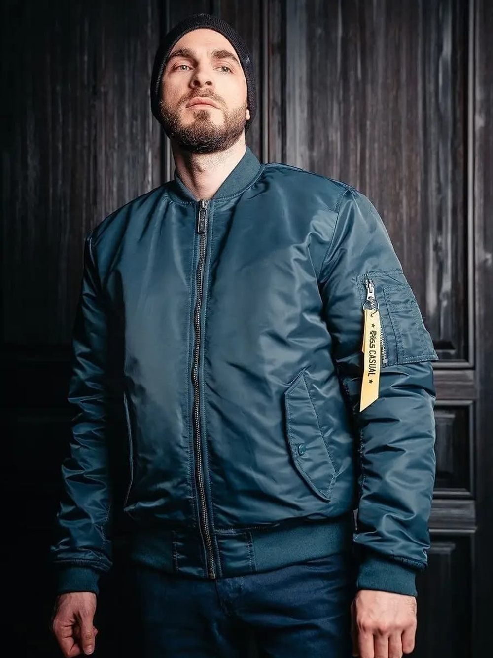 Лётная куртка ma1 bomber