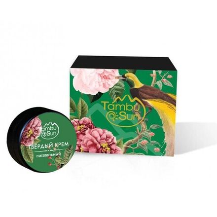 Твердый крем для рук Питательный, пластик, 5 мл, "TambuSun" TambuSun