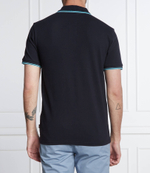 поло pepatch BOSS ORANGE - темно-синий(50466720)