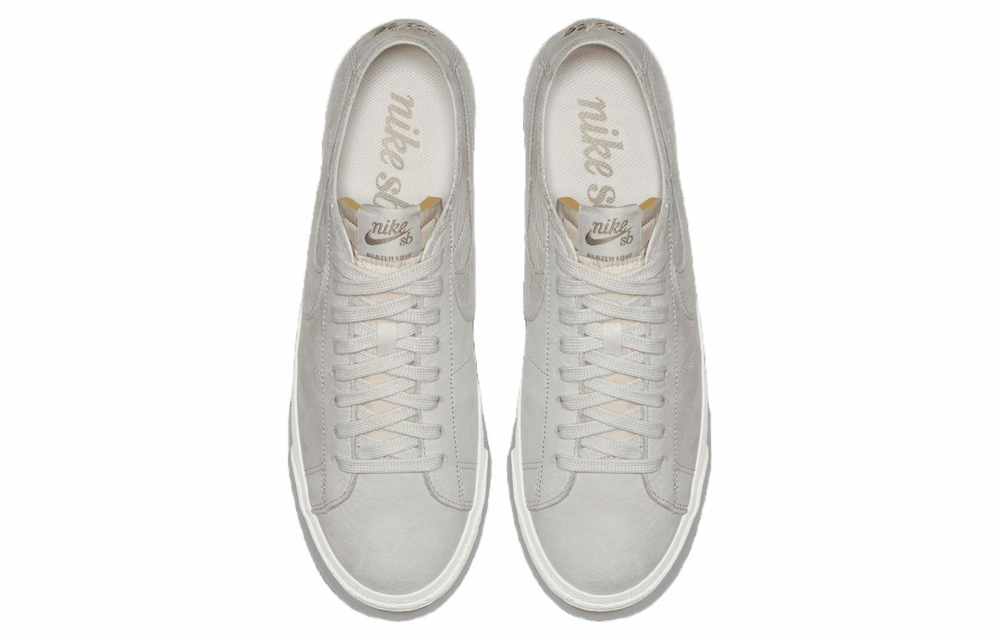 Кроссовки Nike Blazer Low Decon Light Bone