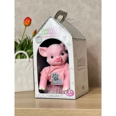 Игрушка мягконабивная 35см AniReal Хрюшка (60104)
