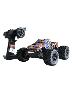 Радиоуправляемый монстр MJX Hyper Go 20208 Brushless 4WD 2.4G LED 1/20 RTR