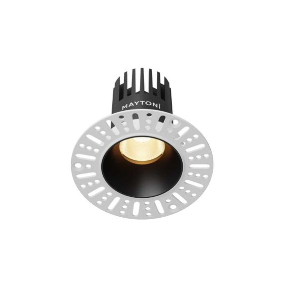 Встраиваемый светильник Maytoni Technical Dip DL119-10W-2.7K-TRS-B