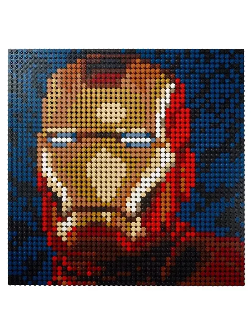 Конструктор Картина Железный Человек 3167 деталей